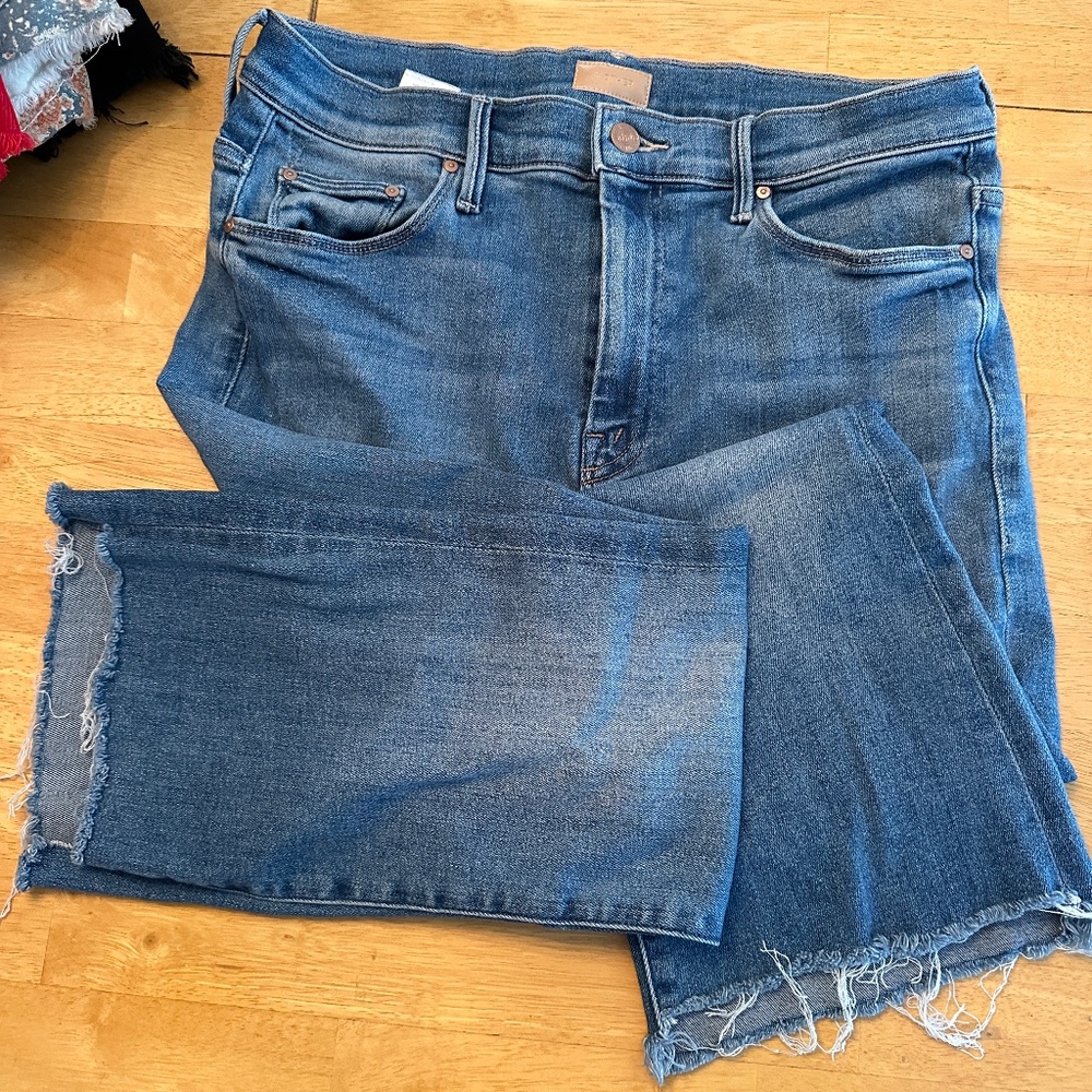 Mother Denim - The Weekender cropped